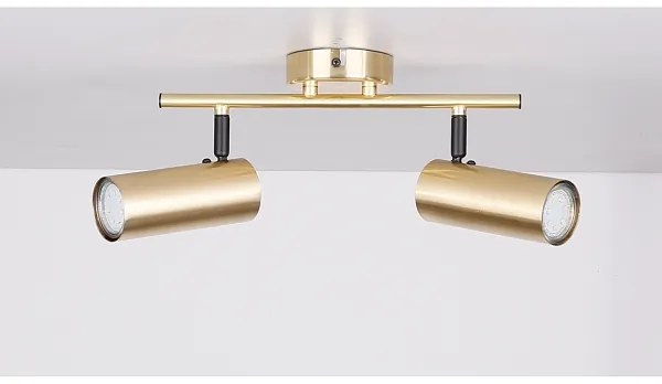 Faretto COLLY 2xGU10/15W/230V oro