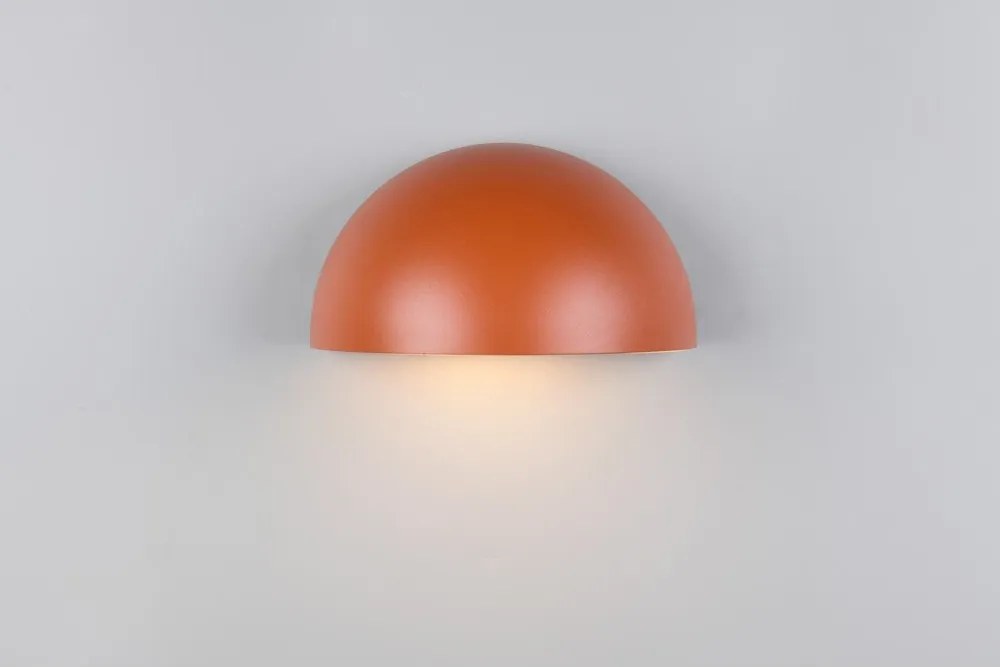 Illuminazione esterna da parete (altezza totale 14 cm) Maas – Trio