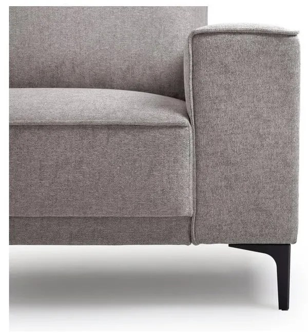 Divano angolare grigio (angolo sinistro/"U") Copenhagen - Scandic