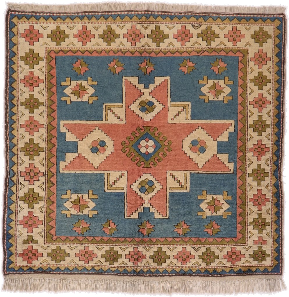 Kars Tappeto persiano 170x170 (Iran) Annodato A Mano