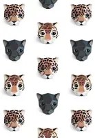 Studio Ditte Tapete Panthera - White