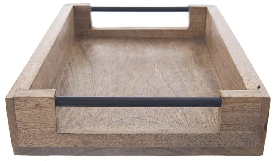 Vassoio in legno 30x40,5 cm Mango - Orion