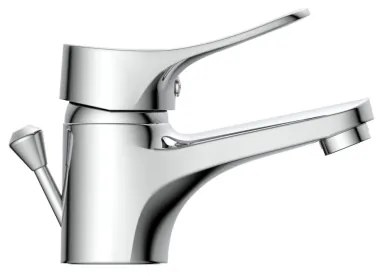 Eisl NI075VECR - Miscelatore per lavabo + piletta con troppopieno VERONA, cromo lucido
