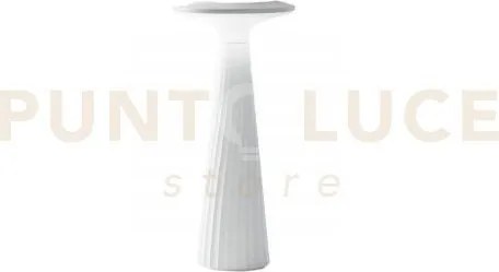 Lampada da tavolo led brio bianca led 2,5w 200lm 3000k ip44 13x28,5...