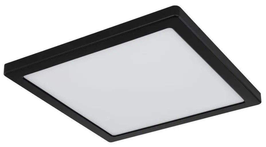 Globo 12380-24B - Plafoniera LED LASSE LED/24W/230V 3000/4000/6500K nero