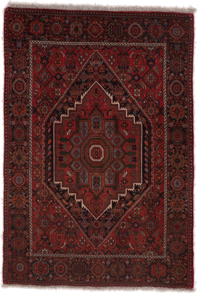Tappeto persiano 100 x 150 (Iran) Annodato A Mano