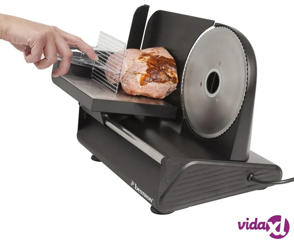 Bestron Affettatrice 150 W Acciaio Inox AFS9003