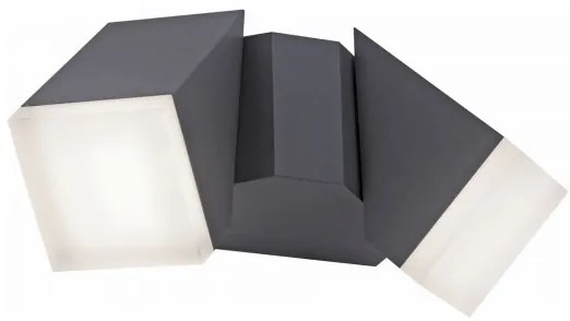 Paul Neuhaus 9722-13 - Applique LED da esterno RYAN 2xLED/5W/230V IP54