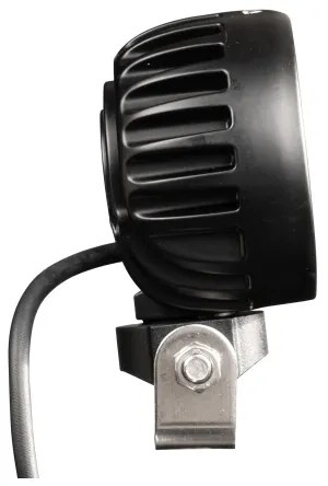 LED Faretto per macchina BLACK LED/50W/10-30V IP69 5700K arrotondato