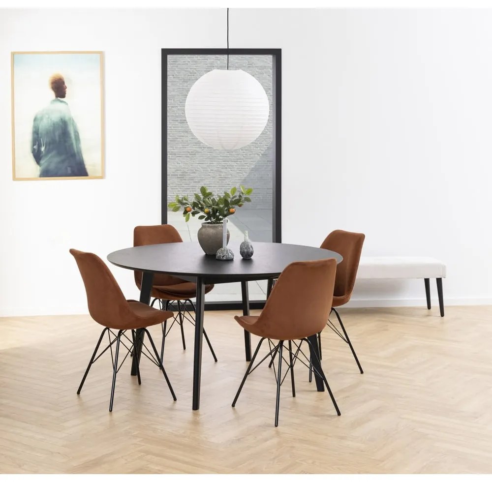 Sedia da pranzo marrone Eris - Actona