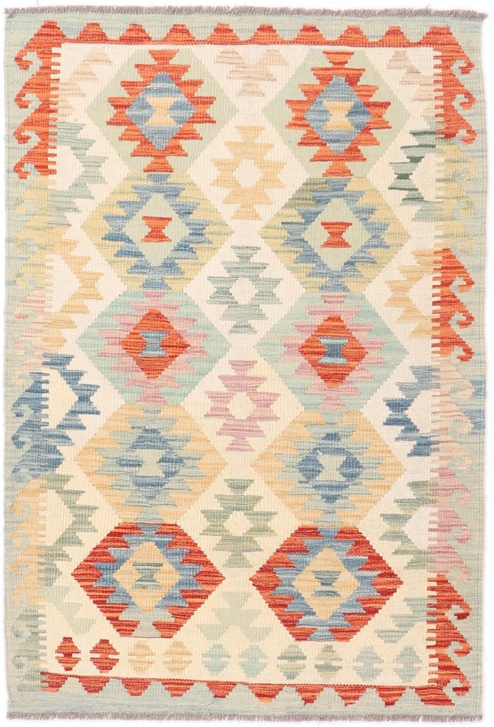 Kilim Tappeto 100 x 150 (Pakistan) Tessuto A Mano