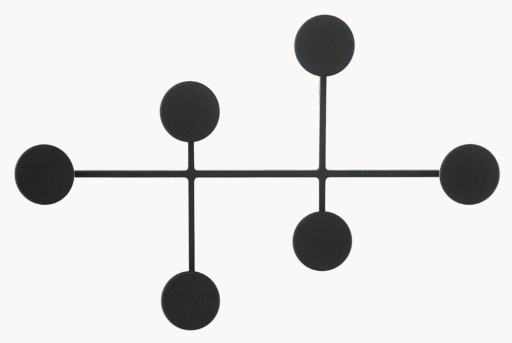 Appendiabiti da parete in metallo Afteroom