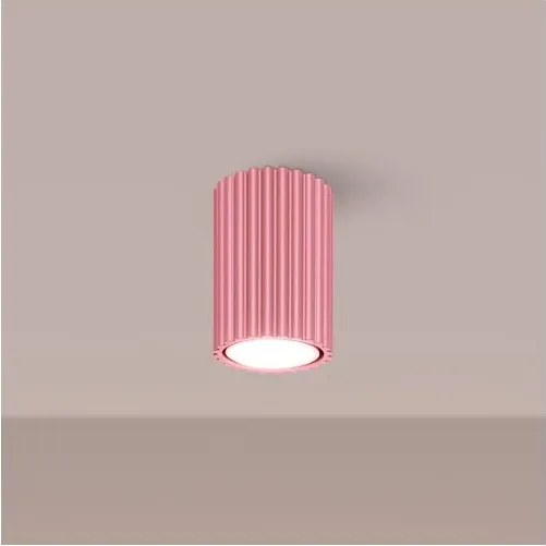 Brilagi - Faretto LED CRESTO 1xGU10/10W/230V 10 cm rosa