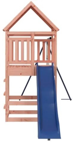 Set da Gioco da Esterno in Legno Massello di Douglas