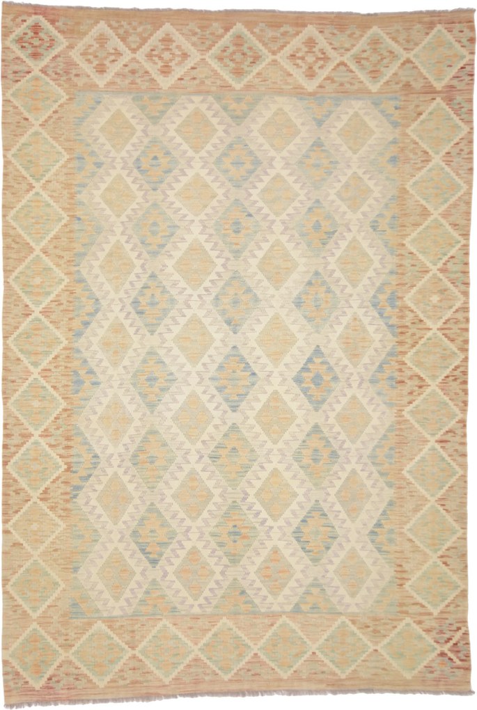 Kilim Tappeto orientale 200x290 (Afghanistan) Tessuto A Mano