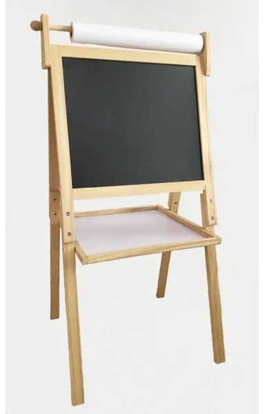 2Kids Toys - Lavagna magnetica doppia in legno