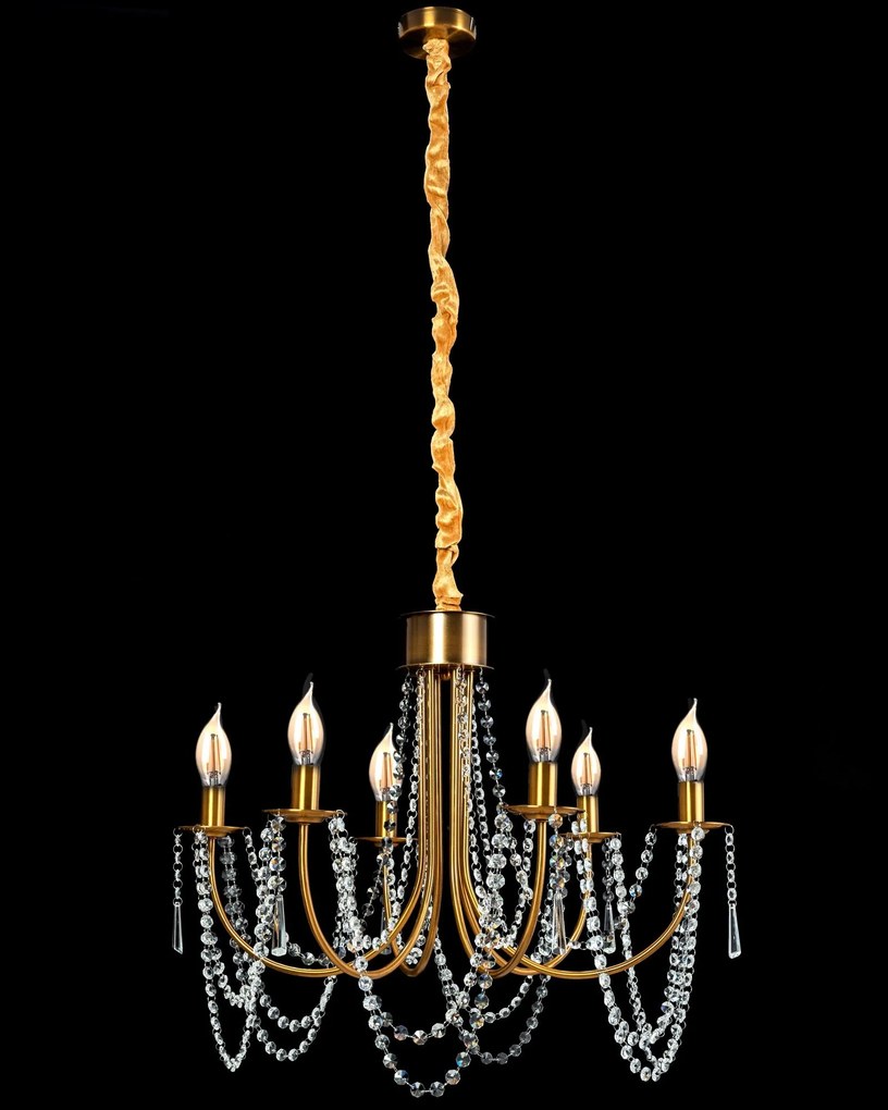 Lampada Di Cristallo Lampadario 300750