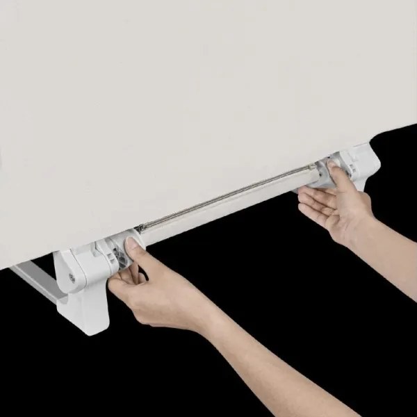 Lionelo - Barriera di sicurezza per letti LORA grigio