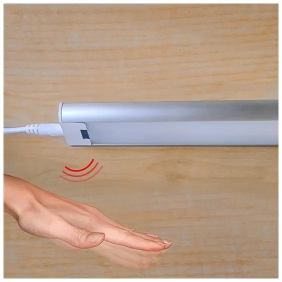 Solight WO217 - Illuminazione LED sottopensile dimmerabile con sensore LED/9W/230V