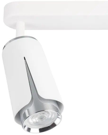 Faretto FIORE 3xGU10/8W/230V bianco