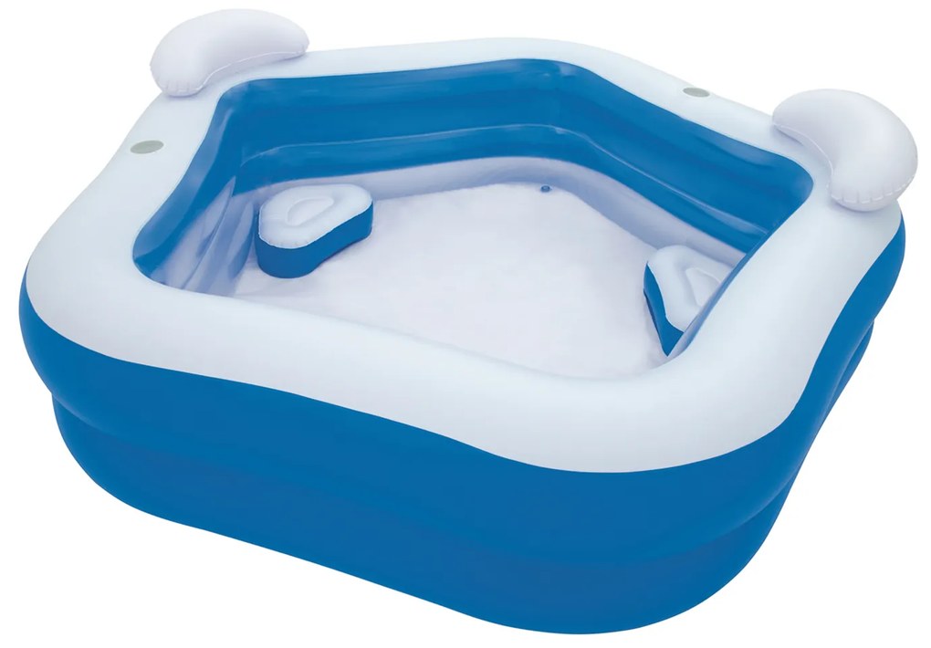 Piscina gonfiabile Pentagono in pvc, da 213x206x69 cm