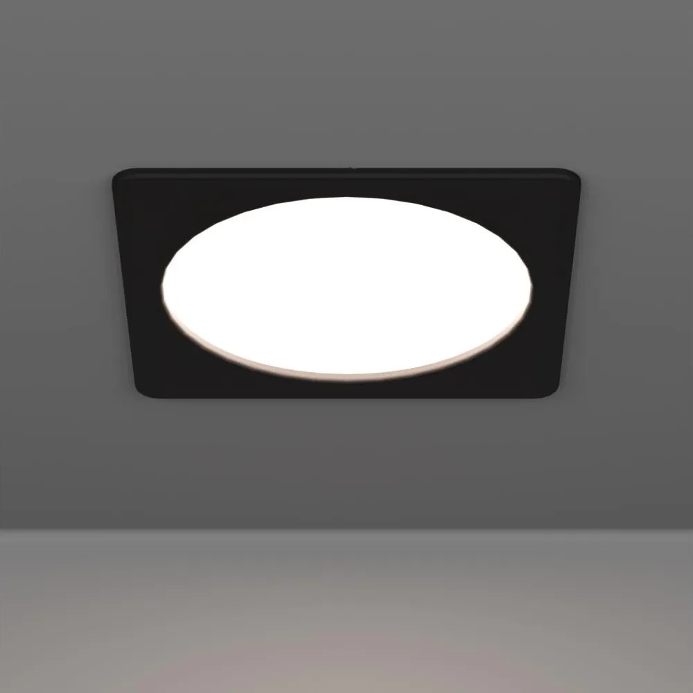 Eglo 901392 - Faretto da incasso a LED FUEVA LED/10,5W/230V 16,6x16,6 cm nero