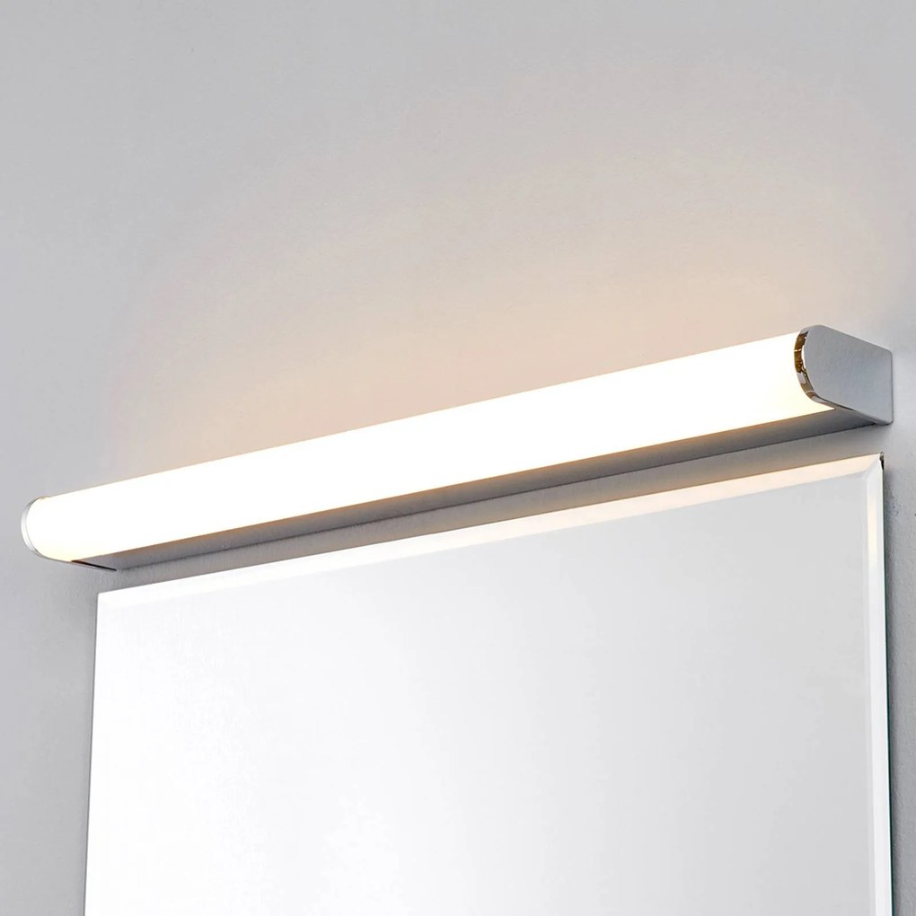 Applique da parete Philippa Lindby, Cromo / Argento, Bagno, Metallo, Moderno, Applique