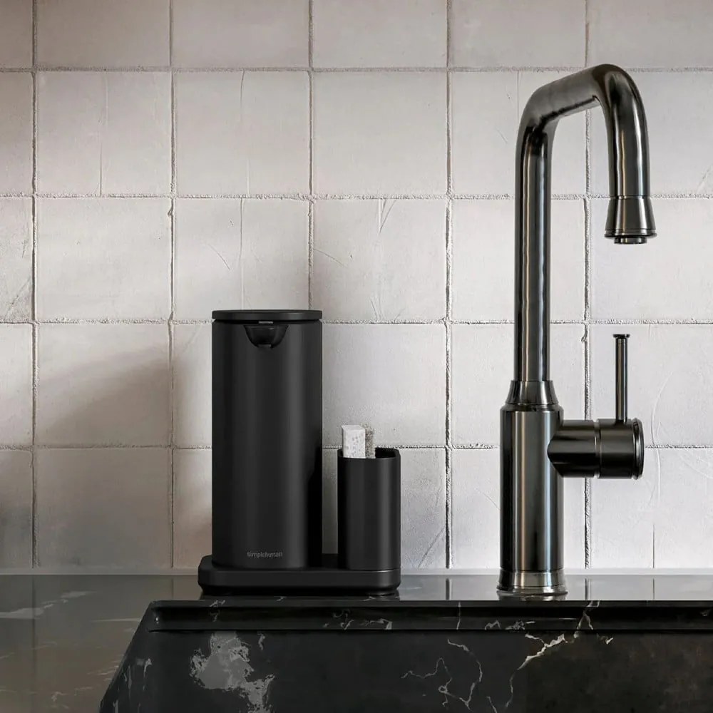 Rastrelliera in metallo per detersivi - simplehuman