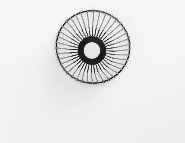 Paralume universale CURITIBA Ø 21 cm nero