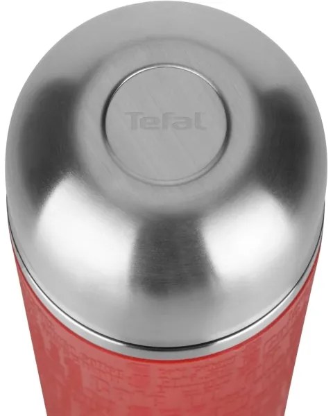 Tefal - Thermos con tazza  1 l SENATOR acciaio inossidabile/rosso