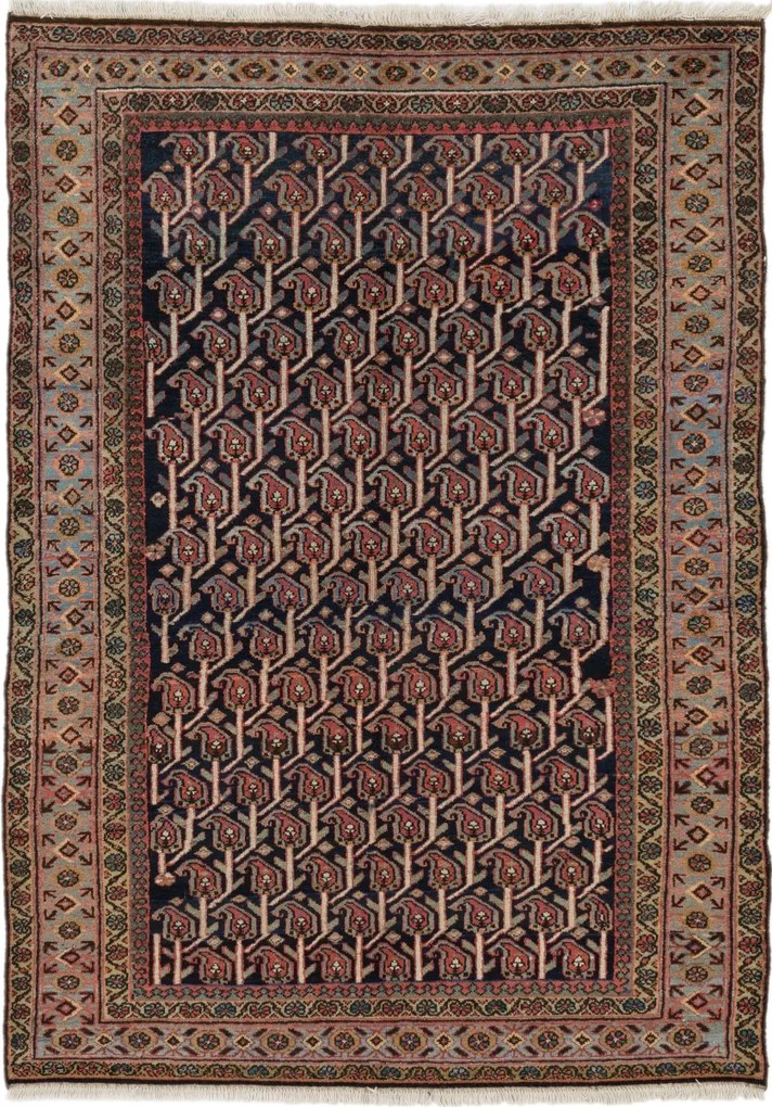 Persian Tappeto persiano 190x130 (Iran) Annodato A Mano