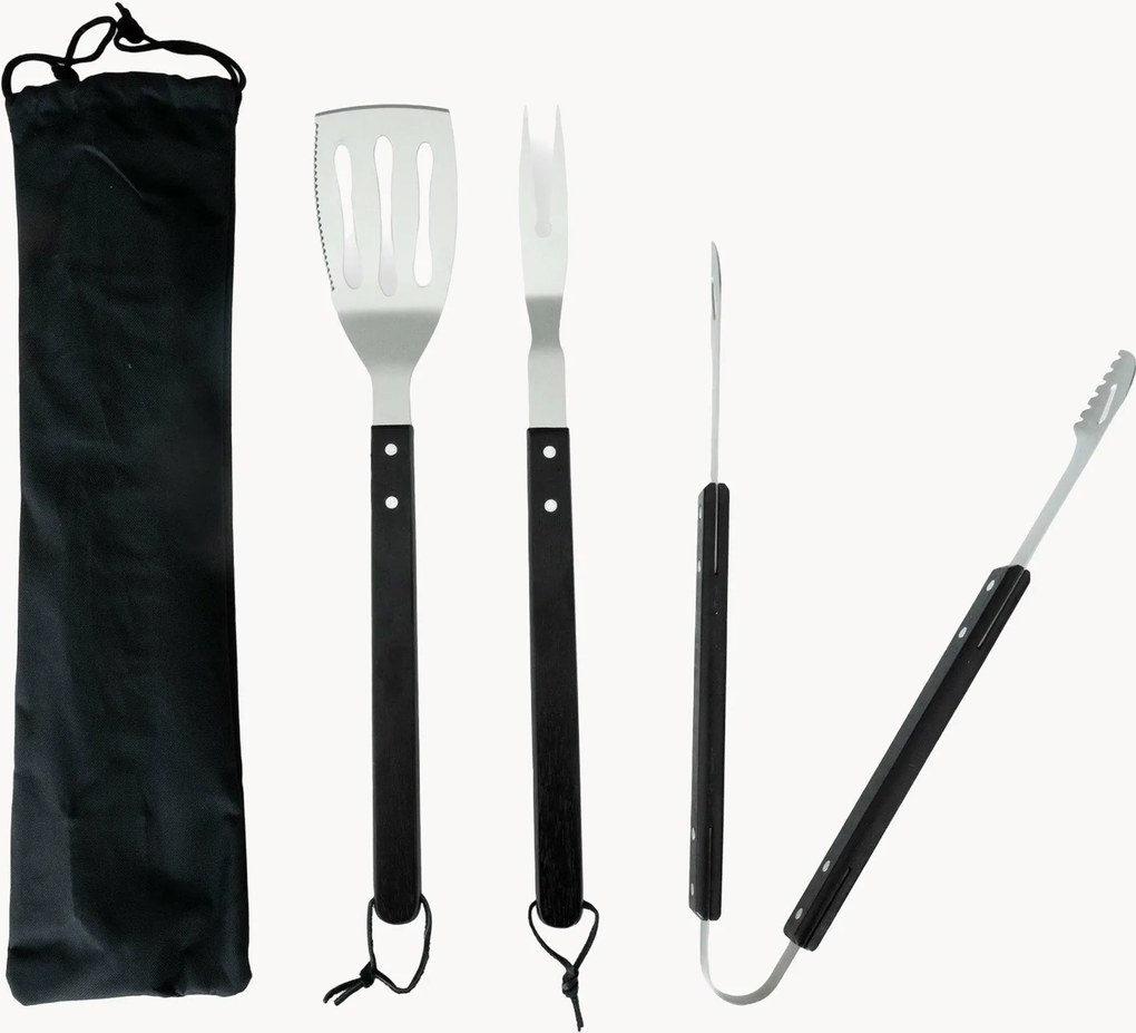 Set di 3 utensili da barbecue Fredde