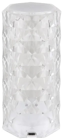 Globo 28071K - Lampada da tavolo LED RGB ricaricabile GIXI LED/0,6W/3,7V 500mAh