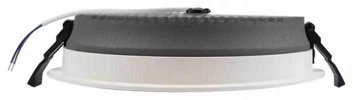 Faro LED incasso 30W, foro ø200-210, UGR19, 110lm/W, OSRAM LED - Dimmerabile Colore  Bianco Caldo 2.700K