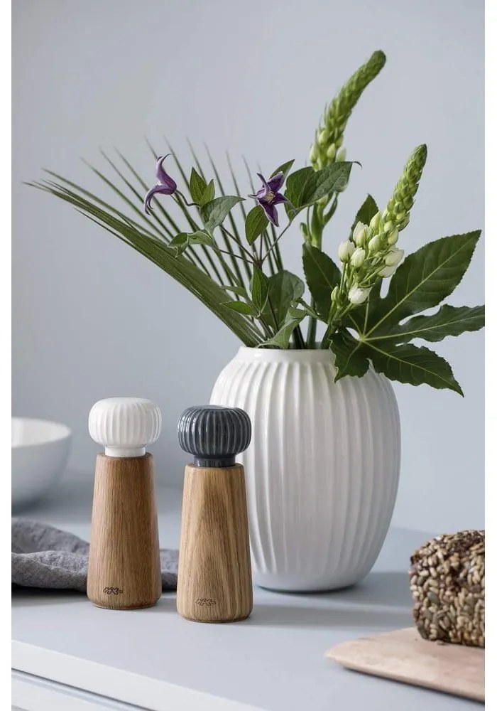 Macinino di legno per il pepe e il sale Hammershøi - Kähler Design