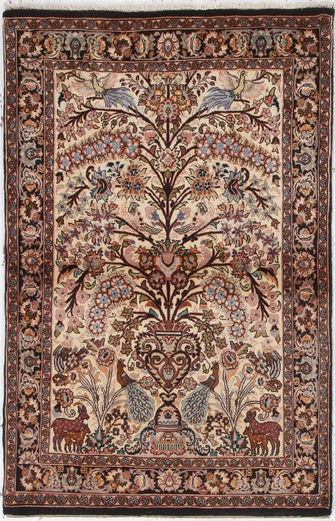 Bidjar Tappeto 140 x 90 (Iran) Annodato A Mano