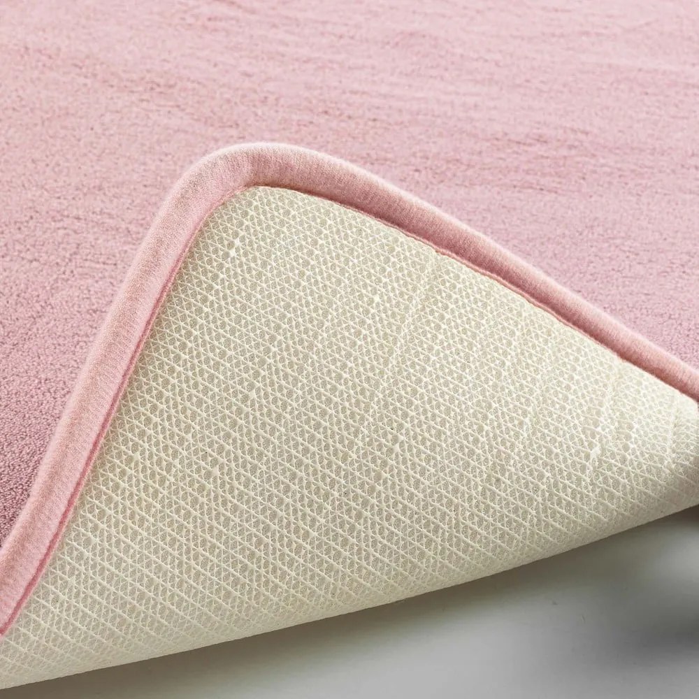 Tappetino da bagno rosa 50x120 cm Vitamine - douceur d'intérieur