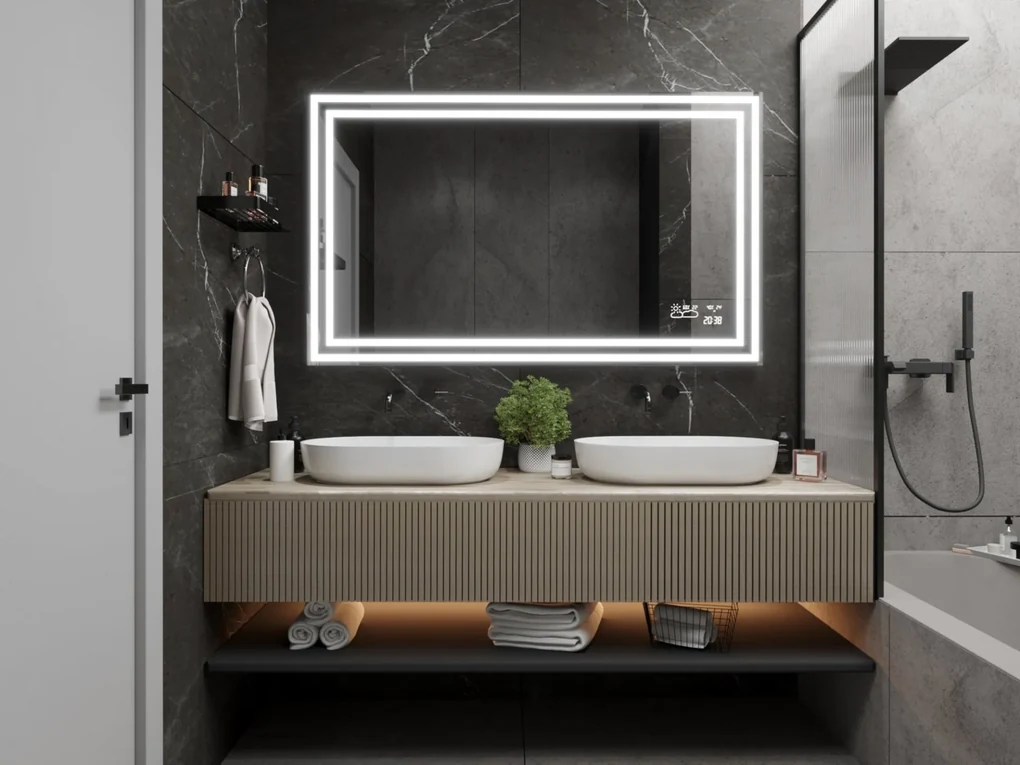 Specchio con LED luminazione M3 premium