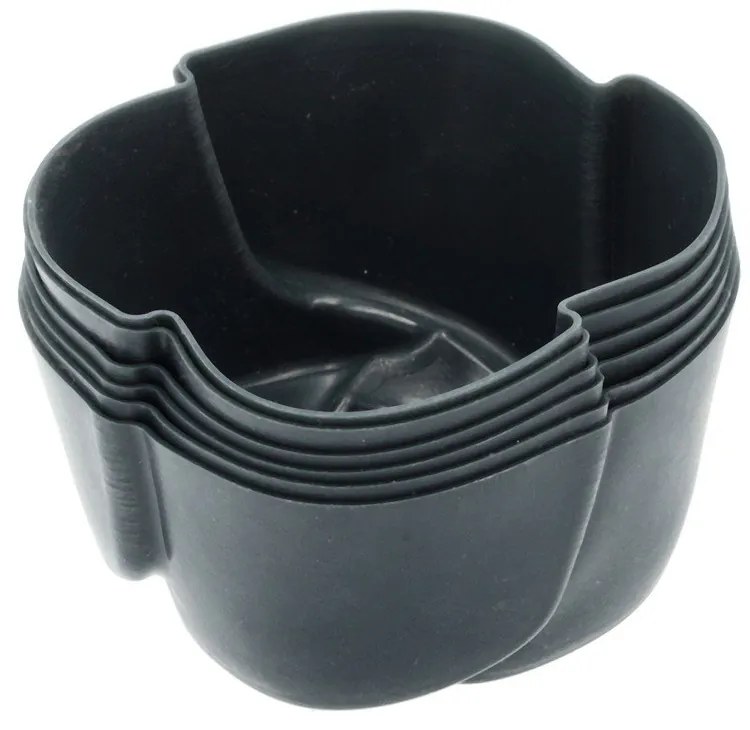 Set di stampi per muffi in silicone 6 pz Rose - Blomsterbergs