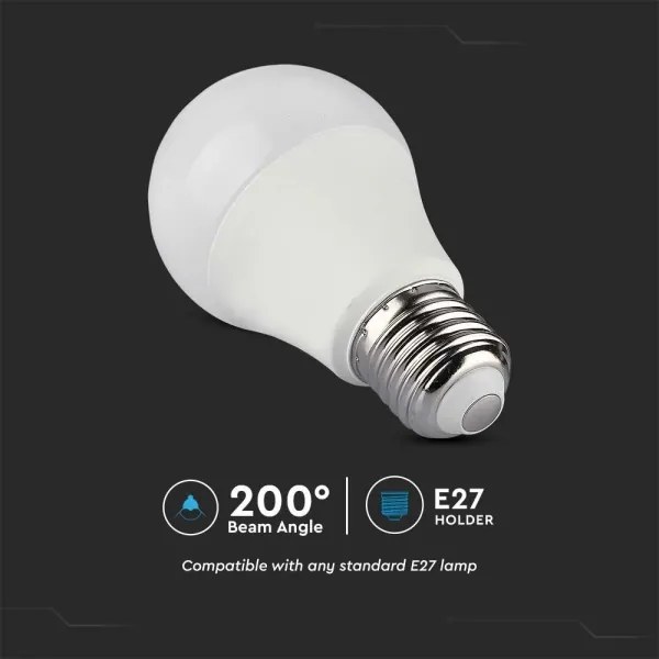 Lampadina LED RGB dimmerabile A60 E27/8,5W/230V 4000K + telecomando