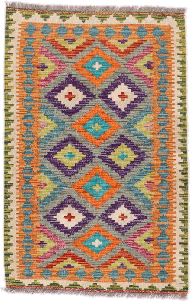 Kilim Tappeto orientale 80 x 130 (Afghanistan) Tessuto A Mano