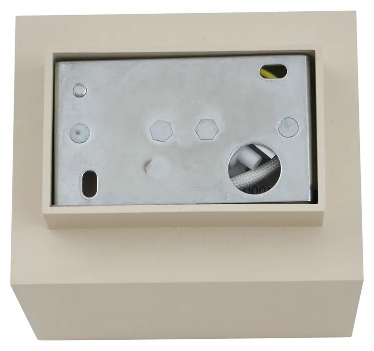 Applique moderna beige G9 quadrata - Sola