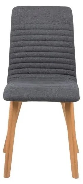 Set di 2 sedie da pranzo grigio antracite Arosa - Actona