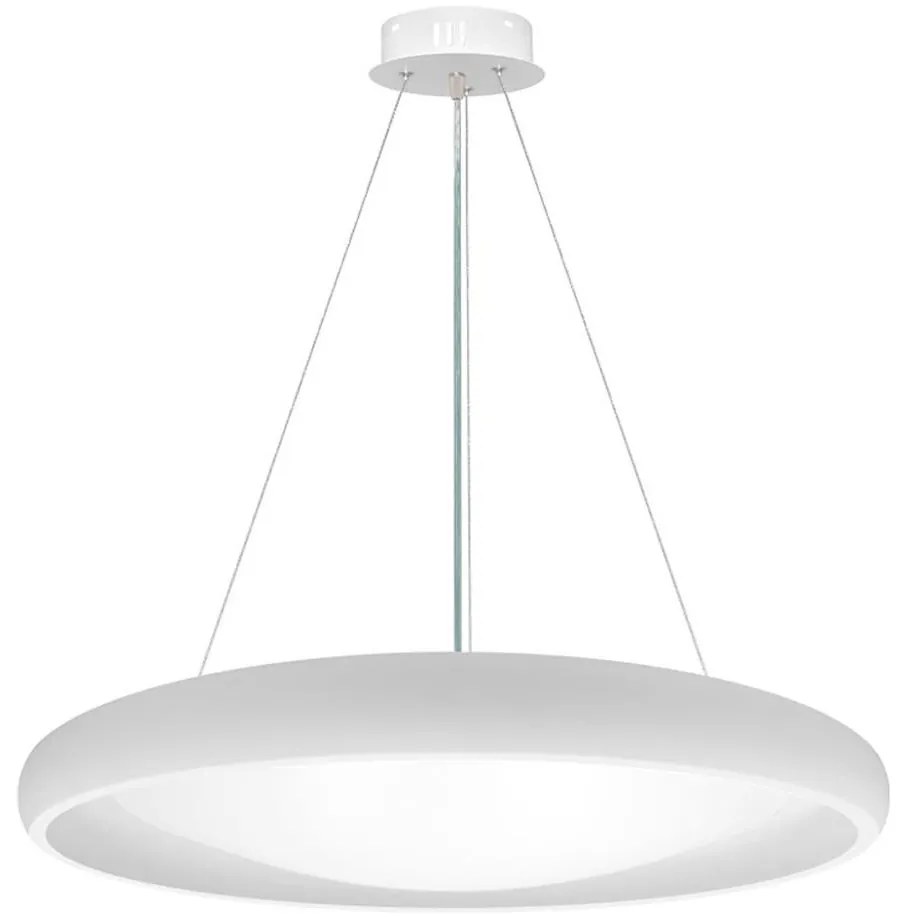 Top Light - Lampadario a sospensione con filo LED dimmerabile SALERNO LED/60W/230V 3000-6500K bianco + +TC