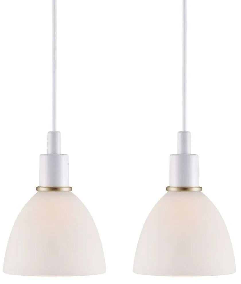 Nordlux - Ray Lampade a Sospensione 2 psc. White Nordlux