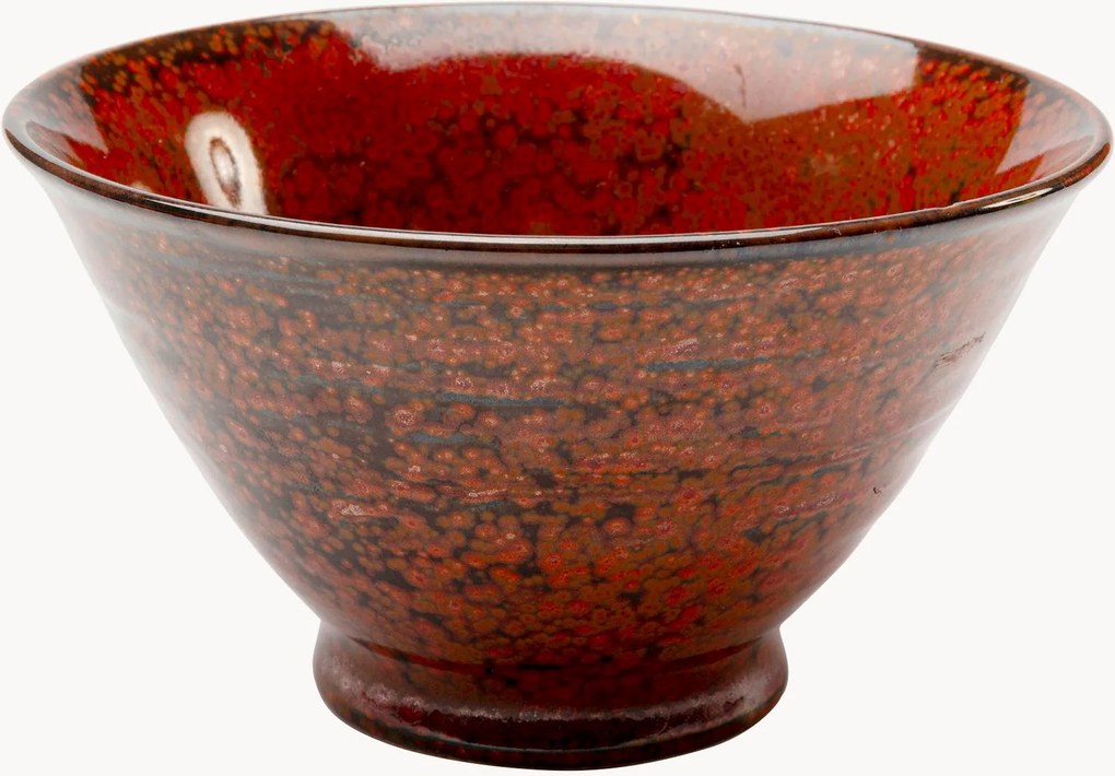 Set di 6 ciotole in terracotta dipinte a mano Ari