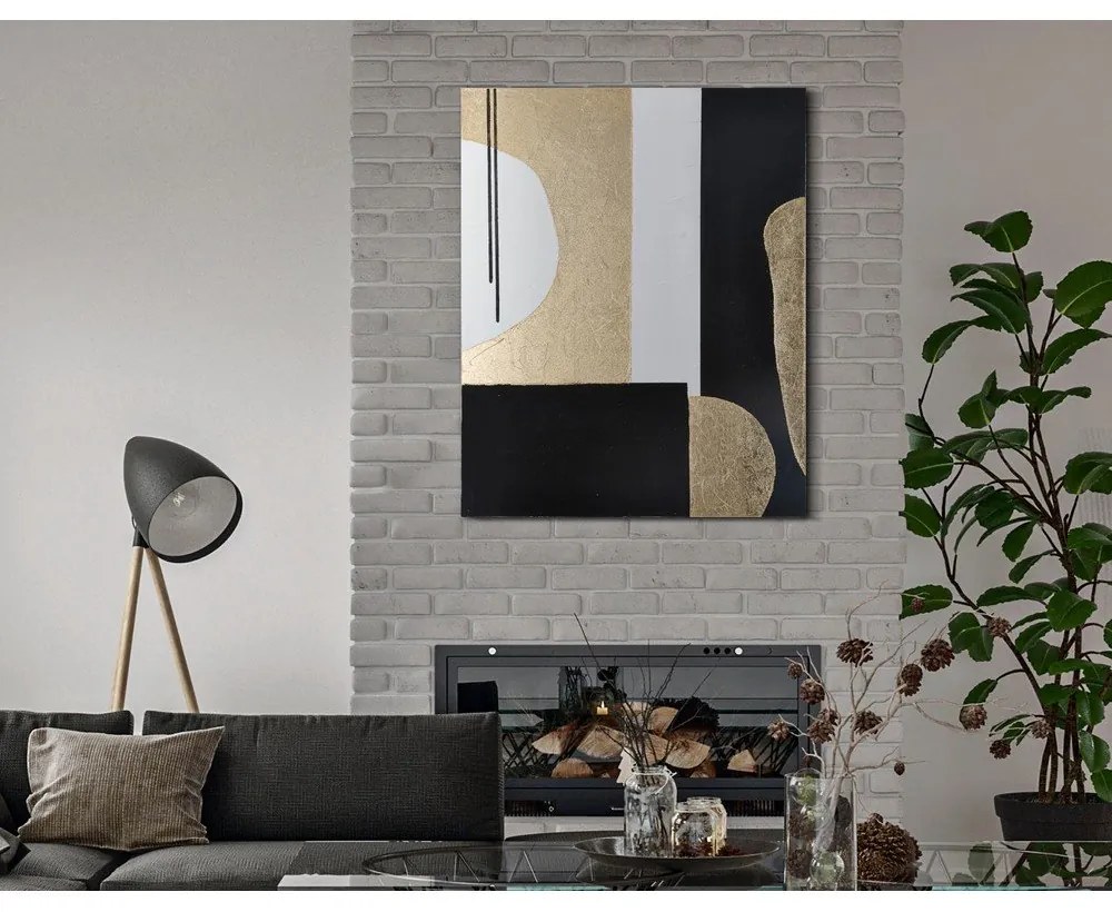 Pittura , 80 x 100 cm Obix - Mauro Ferretti