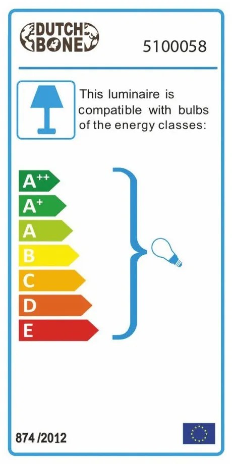 Lampada da terra Karish - Dutchbone