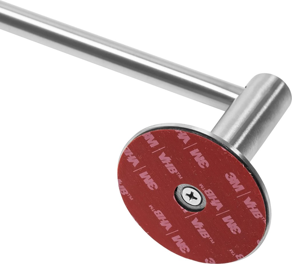 Portasciugamano da bagno Nickel INOX 322221 DUO