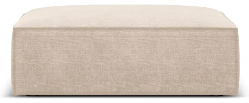 Poggiapiedi beige Vanda - Mazzini Sofas